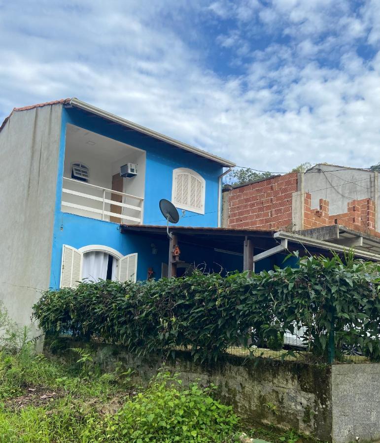 Bela Casa Em Condominio De Frente A Cachoeira Paraty Luaran gambar