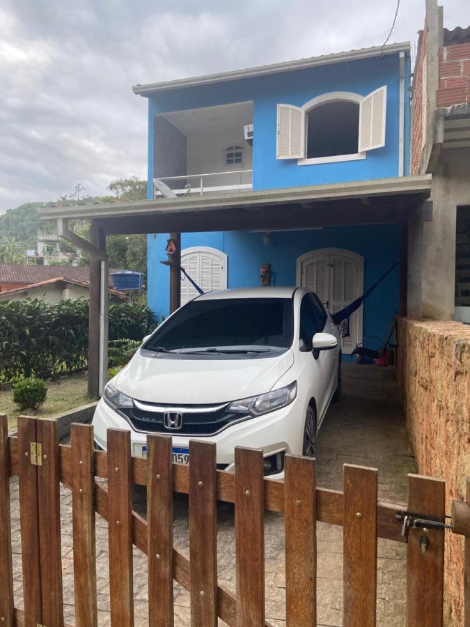Bela Casa Em Condominio De Frente A Cachoeira Paraty Luaran gambar