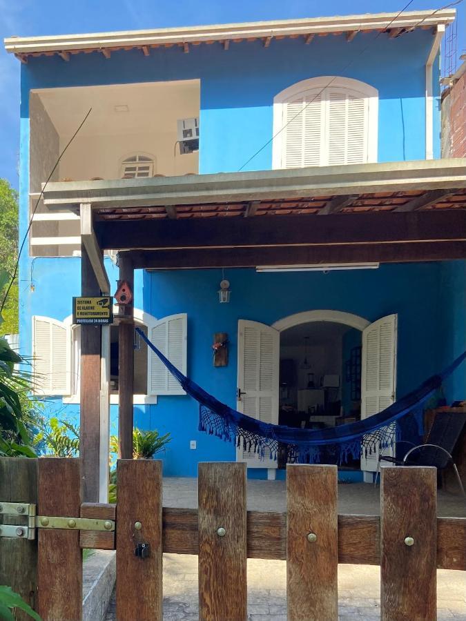 Bela Casa Em Condominio De Frente A Cachoeira Paraty Luaran gambar